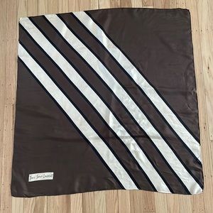 YSL Silk Scarf